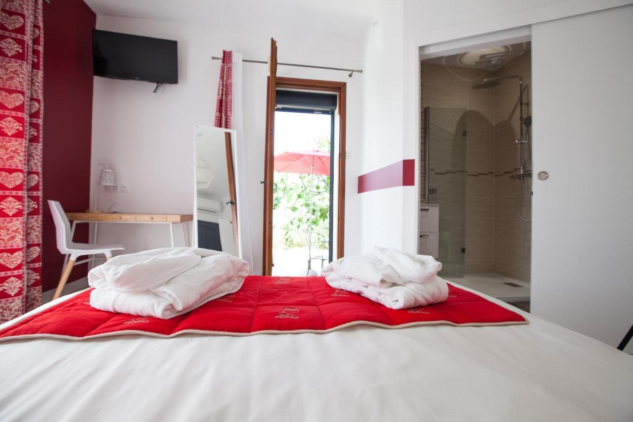 Les Villas Du Triangle - Chambres D'Hotes Nimes Ngoại thất bức ảnh