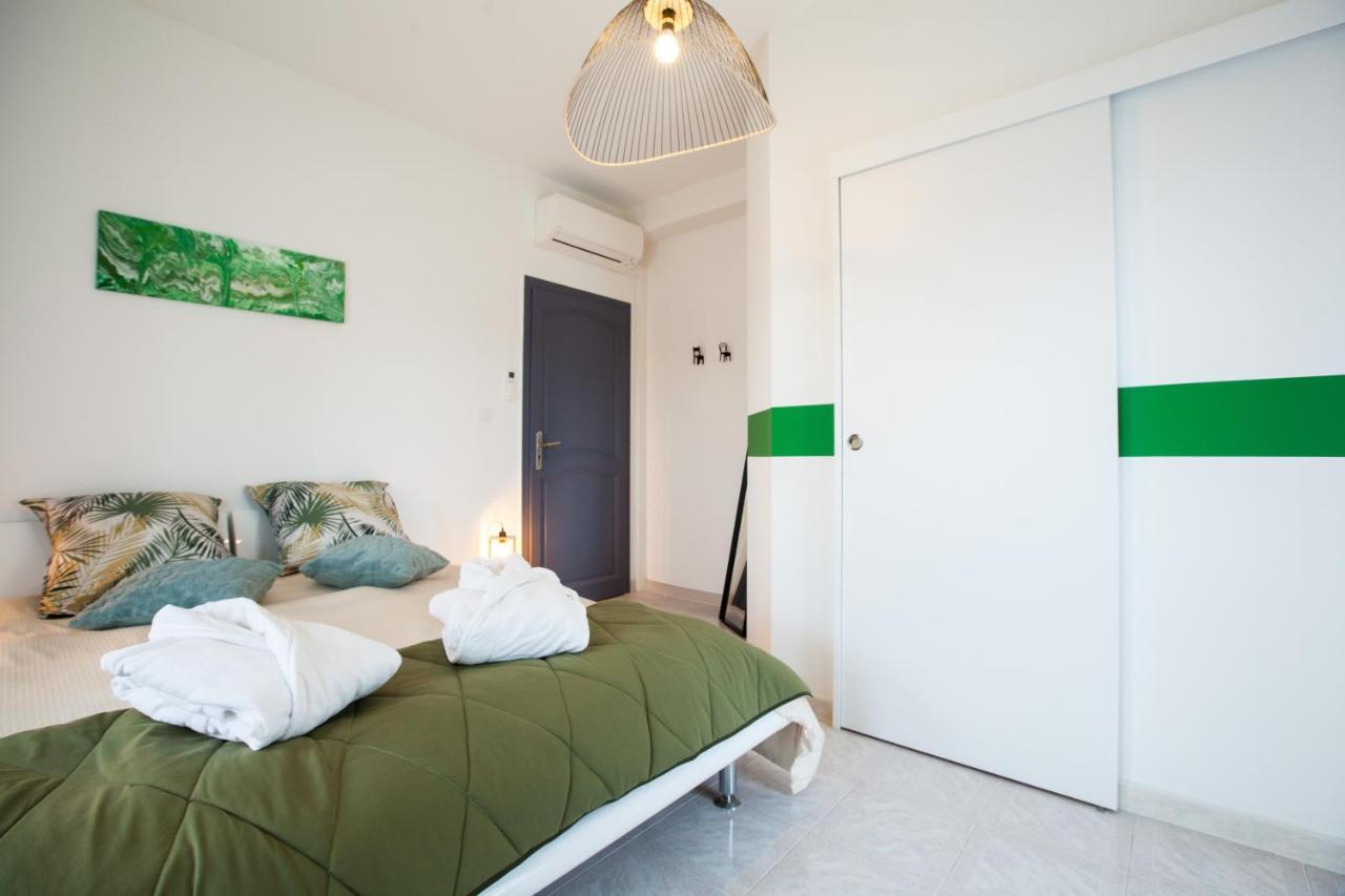 Les Villas Du Triangle - Chambres D'Hotes Nimes Ngoại thất bức ảnh