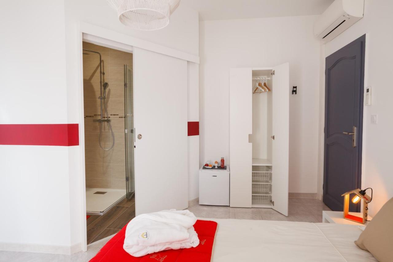 Les Villas Du Triangle - Chambres D'Hotes Nimes Ngoại thất bức ảnh